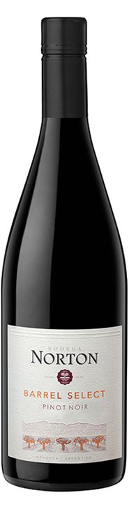 Rótulo Norton Barrel Select Pinot Noir 