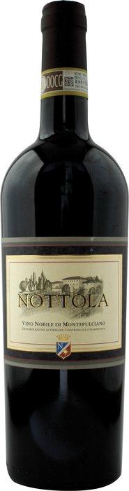 Rótulo Nottola Vino Nobile di Montepulciano