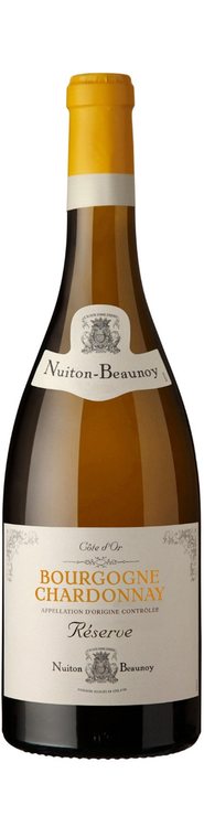 Rótulo Nuiton-Beaunoy Bourgogne Réserve Chardonnay