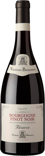 Rótulo Nuiton-Beaunoy Réserve Pinot Noir
