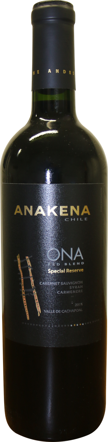 Rótulo Ona Special Reserve Red Blend