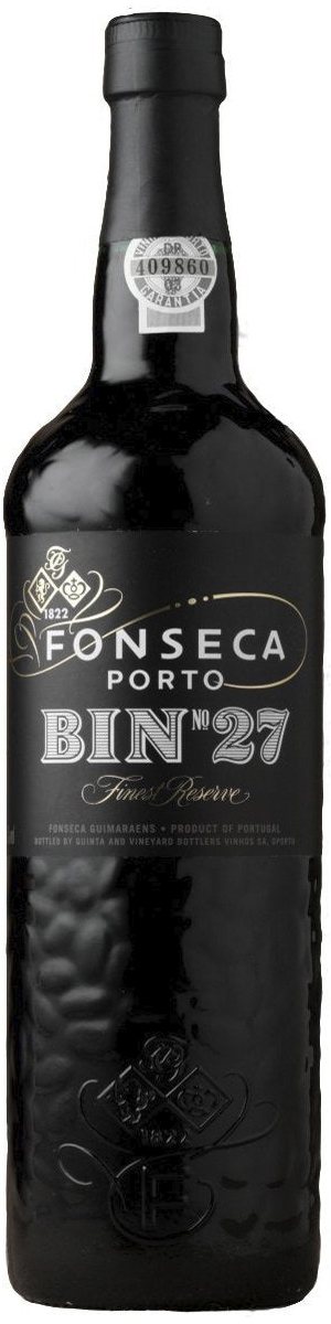 Rótulo Fonseca Bin 27 Finest Reserve Port