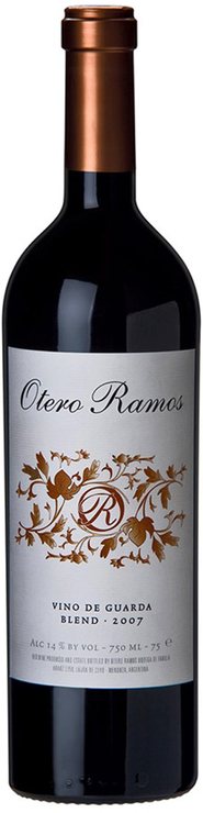 Rótulo Otero Ramos Gran Reserva Premium Blend