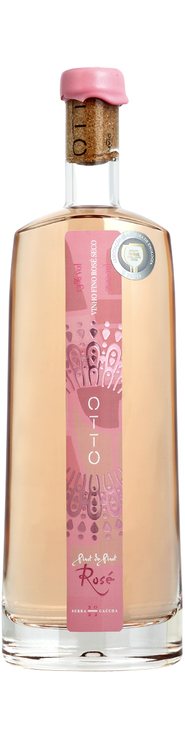 Rótulo Otto Pinot de Pinot Rosé