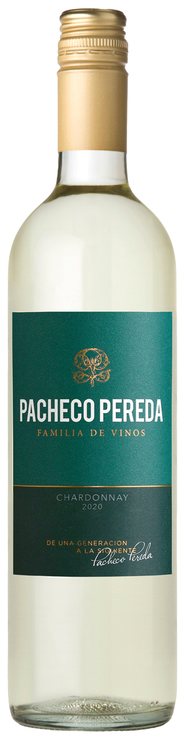 Rótulo Pacheco Pereda Chardonnay