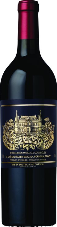 Rótulo Château Palmer 