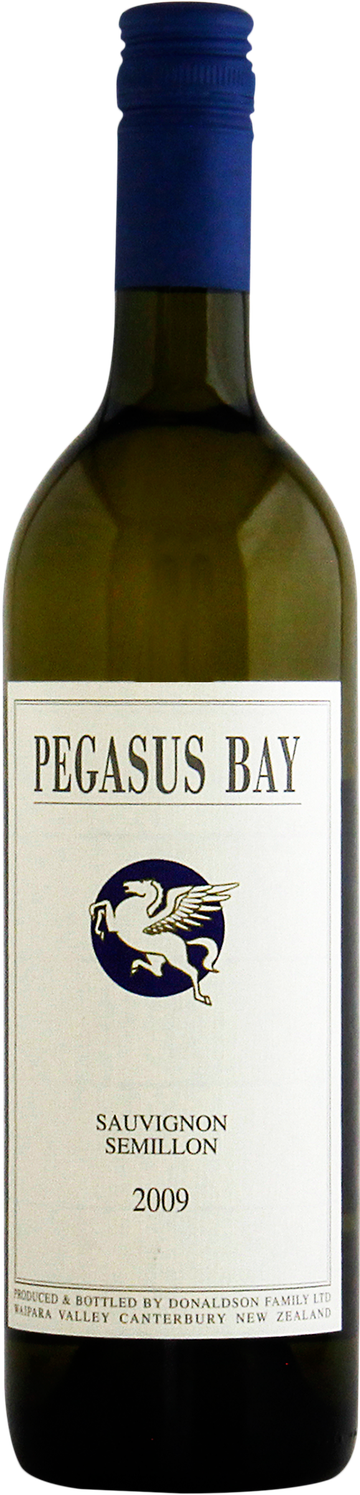 Rótulo Pegasus Bay Sauvignon Sémillon 