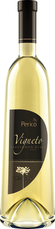 Rótulo Pericó Vigneto Sauvignon Blanc
