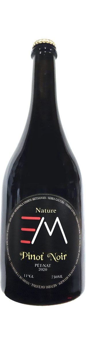Rótulo Pinot Noir Pét-Nat 