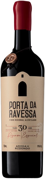 Rótulo Porta da Ravessa Reserva Especial Limited Edition 30 Anos Tinto
