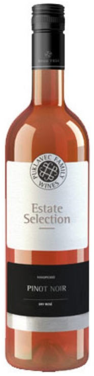 Rótulo Puklavec Estate Selection Pinot Noir Rosé