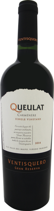 Rótulo Queulat Single Vineyard Gran Reserva Carménère