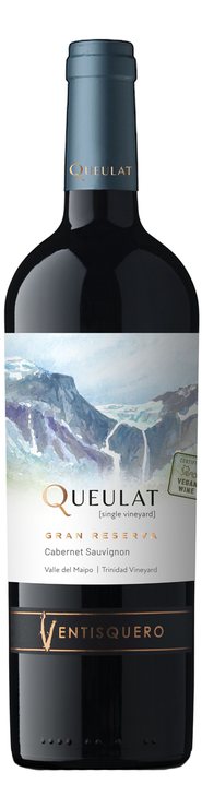 Rótulo Queulat Single Vineyard Gran Reserva Cabernet Sauvignon