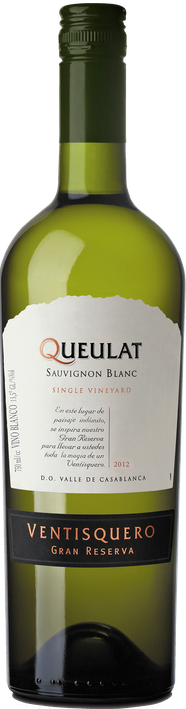 Rótulo Queulat Single Vineyard Gran Reserva Sauvignon Blanc 