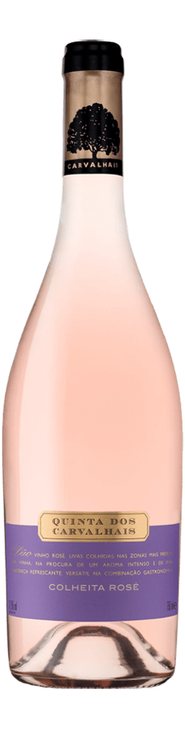 Rótulo Quinta das Carvalhais Colheita Rosé 