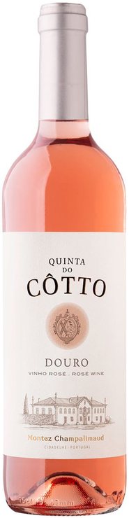 Rótulo Quinta do Côtto Rosé
