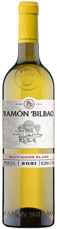 Rótulo Ramón Bilbao Sauvignon Blanc