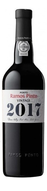 Rótulo Ramos Pinto Vintage Port
