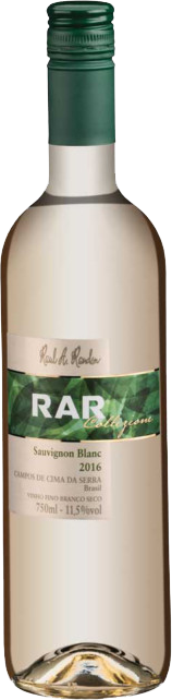 Rótulo RAR Colezzione Sauvignon Blanc