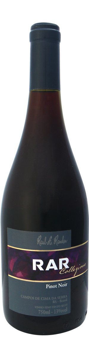 Rótulo RAR Collezione Pinot Noir