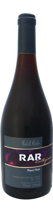 Rótulo RAR Collezione Pinot Noir