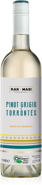 Rótulo RAR Masi Pinot Grigio Torrontés