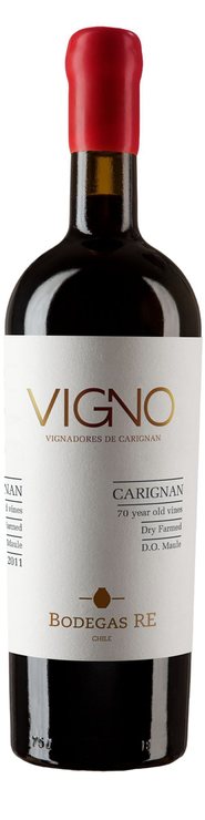 Rótulo RE Vigno Carignan