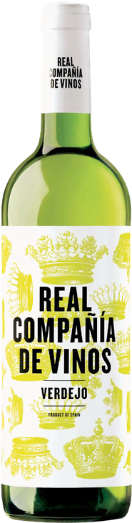 Rótulo Real Compañía de Vinos Verdejo