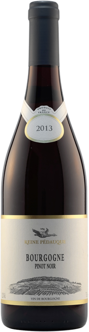 Rótulo Reine Pédauque Bourgogne Pinot Noir