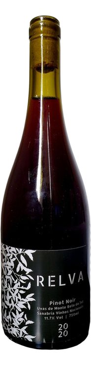 Rótulo Relva Pinot Noir 