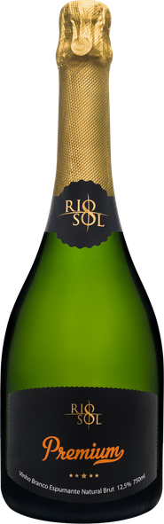 Rótulo Rio Sol Brut Premium