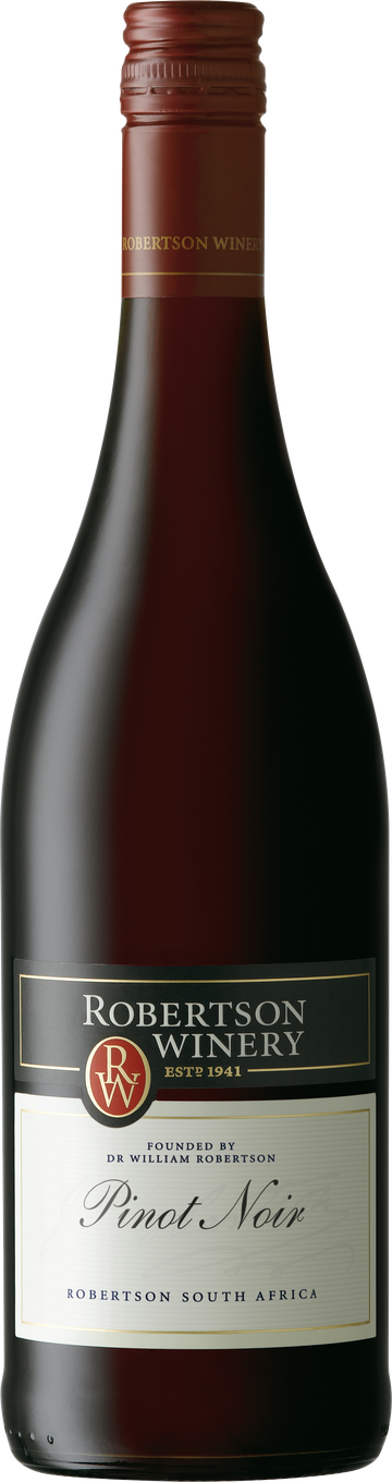 Rótulo Robertson Winery Pinot Noir
