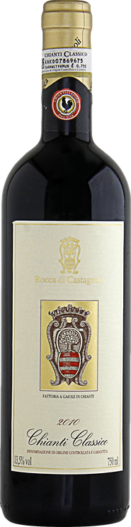 Rótulo Rocca di Castagnoli Chianti Classico