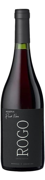 Rótulo Rogo Limited Edition Reserva Pinot Noir