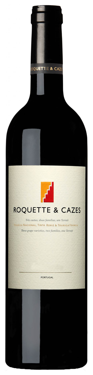 Rótulo Roquette & Cazes Douro