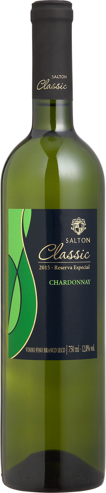 Rótulo Salton Classic Chardonnay