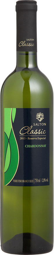 Rótulo Salton Classic Chardonnay