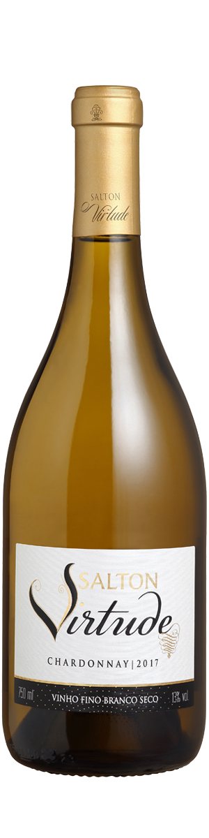 Rótulo Salton Virtude Chardonnay