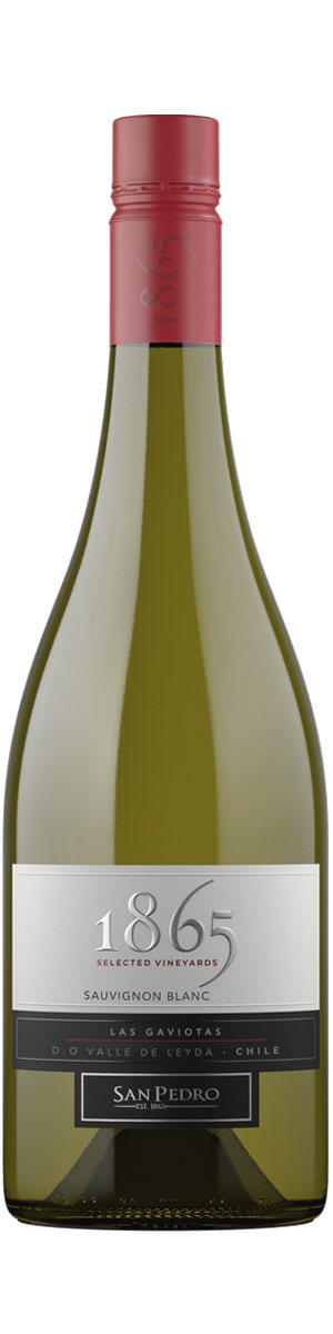 Rótulo San Pedro 1865 Selected Vineyards Sauvignon Blanc