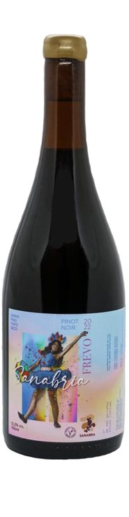 Rótulo Sanabria Frevo Pinot Noir