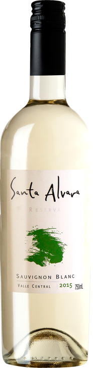 Rótulo Santa Alvara Sauvignon Blanc