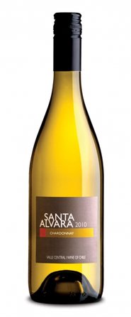 Rótulo Santa Alvara Chardonnay