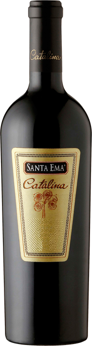 Rótulo Santa Ema Catalina
