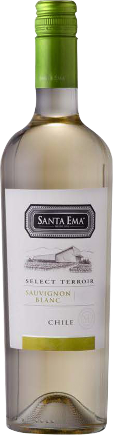 Rótulo Santa Ema Select Terroir Sauvignon Blanc 