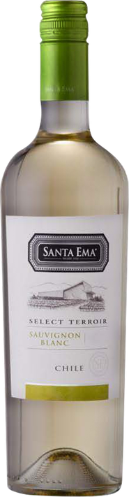 Rótulo Santa Ema Select Terroir Sauvignon Blanc 