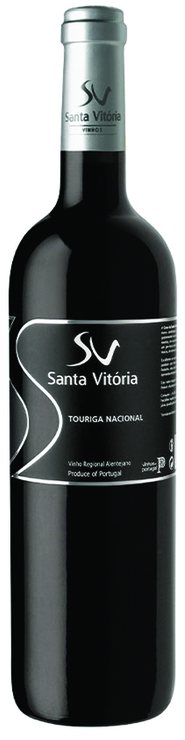 Rótulo Santa Vitória Touriga Nacional
