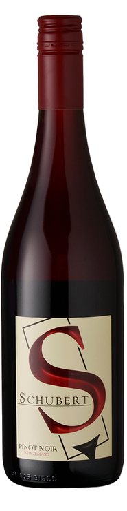 Rótulo Schubert Selection Pinot Noir