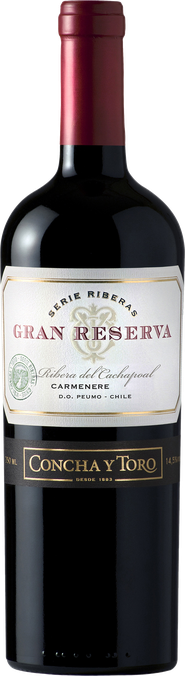 Rótulo Serie Riberas Gran Reserva Sauvignon Blanc