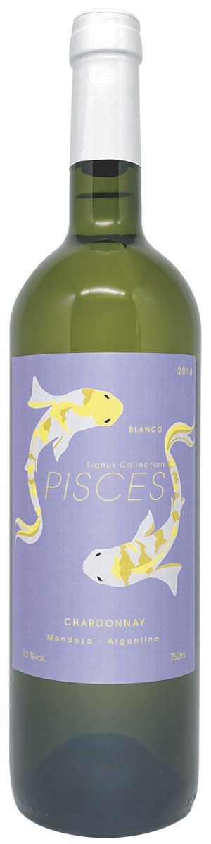 Rótulo Signus Collection Pisces Chardonnay 