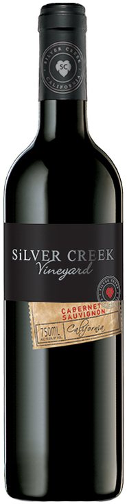 Rótulo Silver Creek Vineyard Cabernet Sauvignon